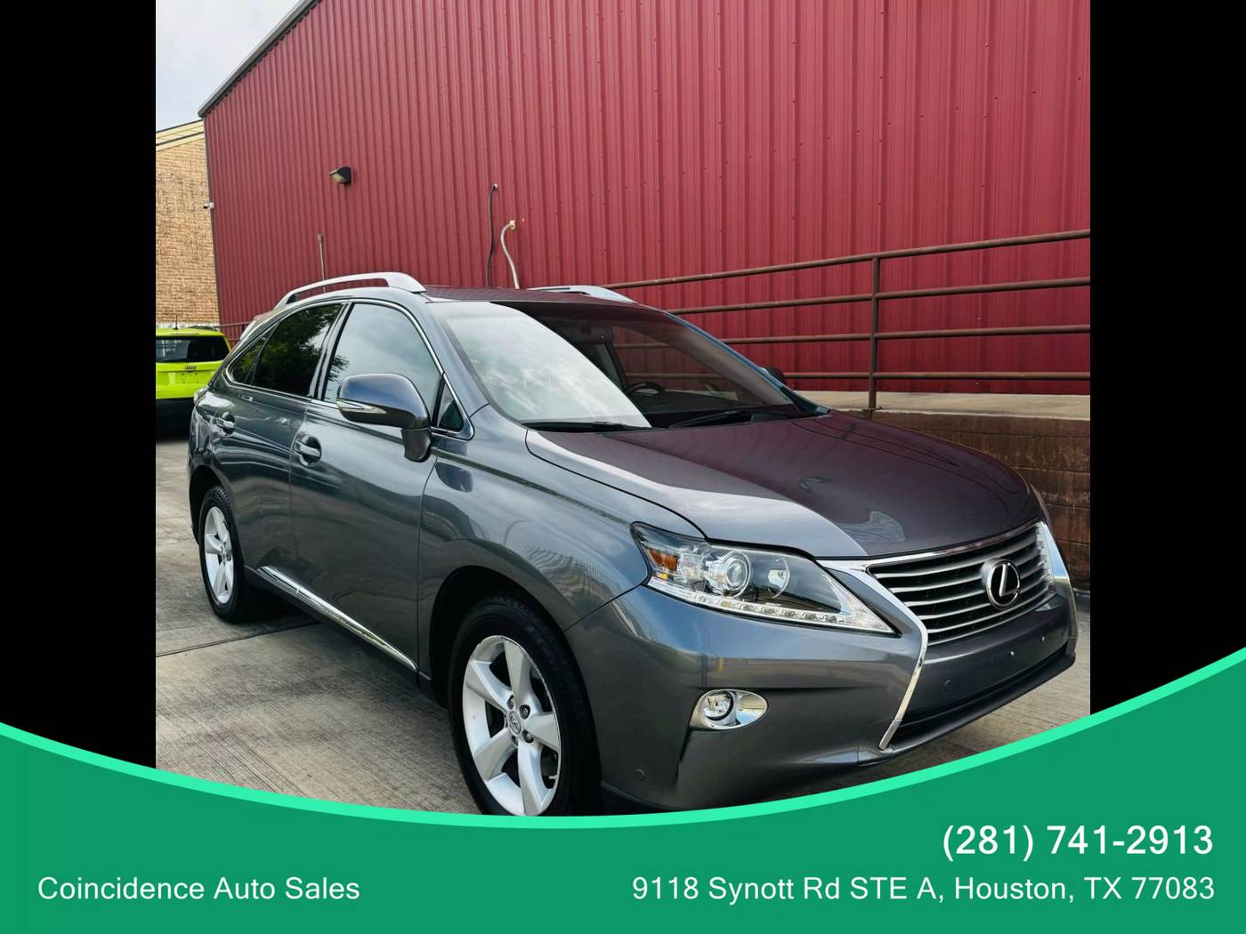 2015 Lexus RX RX 350 — SUV — 45,320 mi — Houston, TX