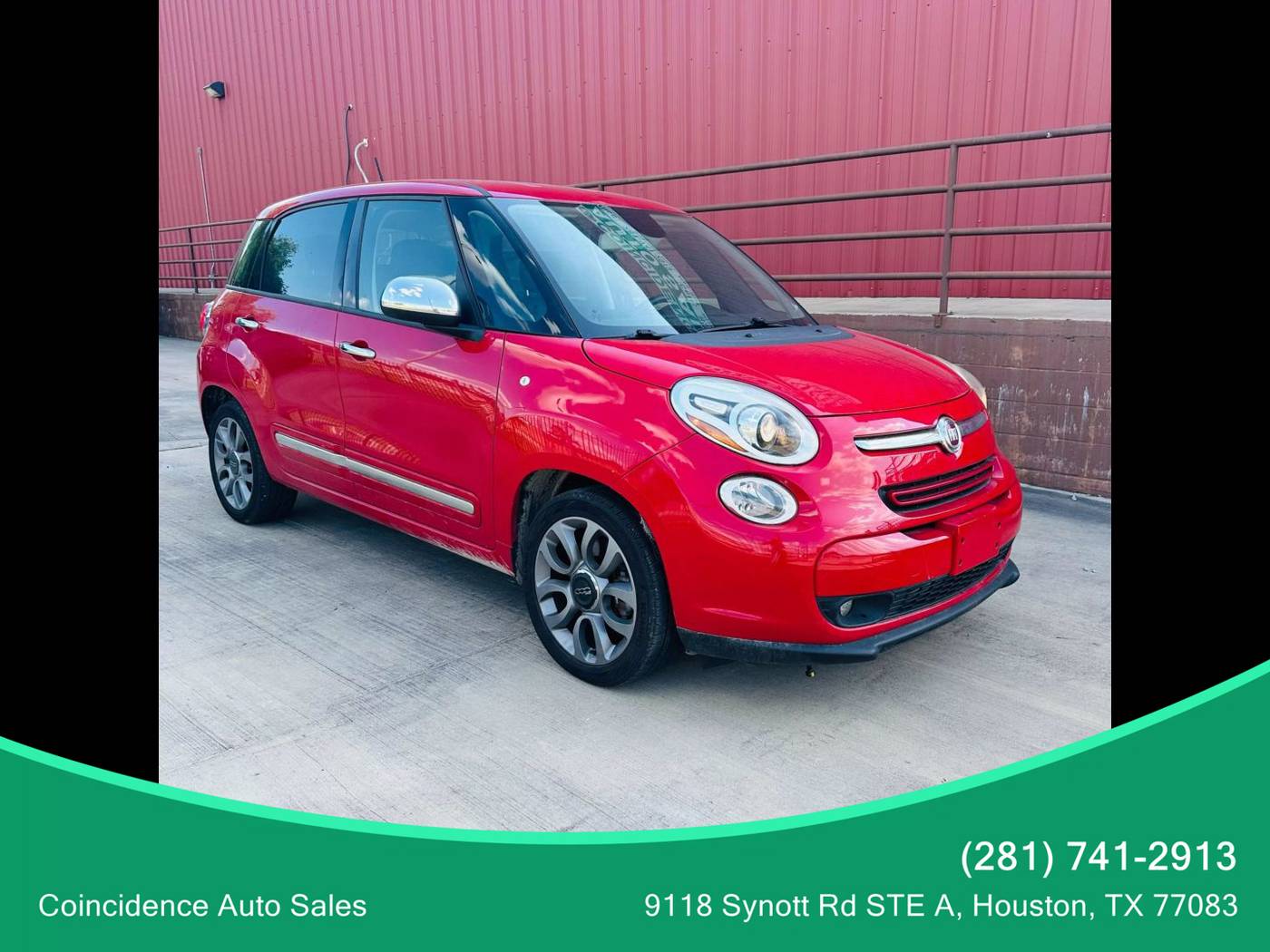 2014 FIAT 500L Lounge — Hatchback — 46,021 mi — Houston, TX