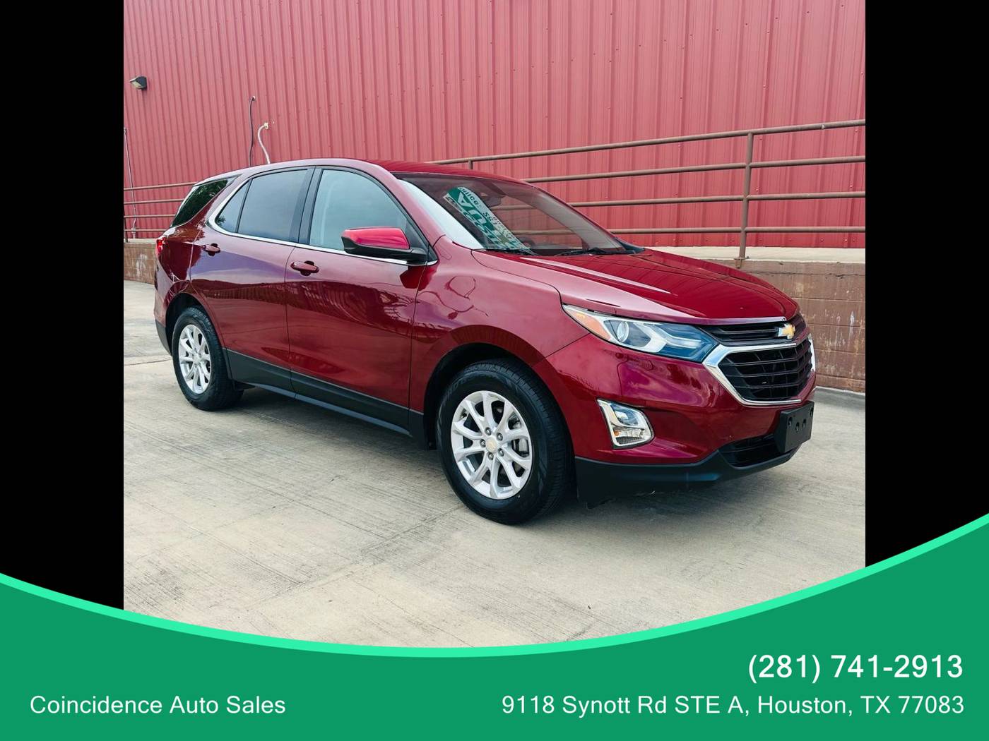 2018 Chevrolet Equinox LT — SUV — 47,429 mi — Houston, TX