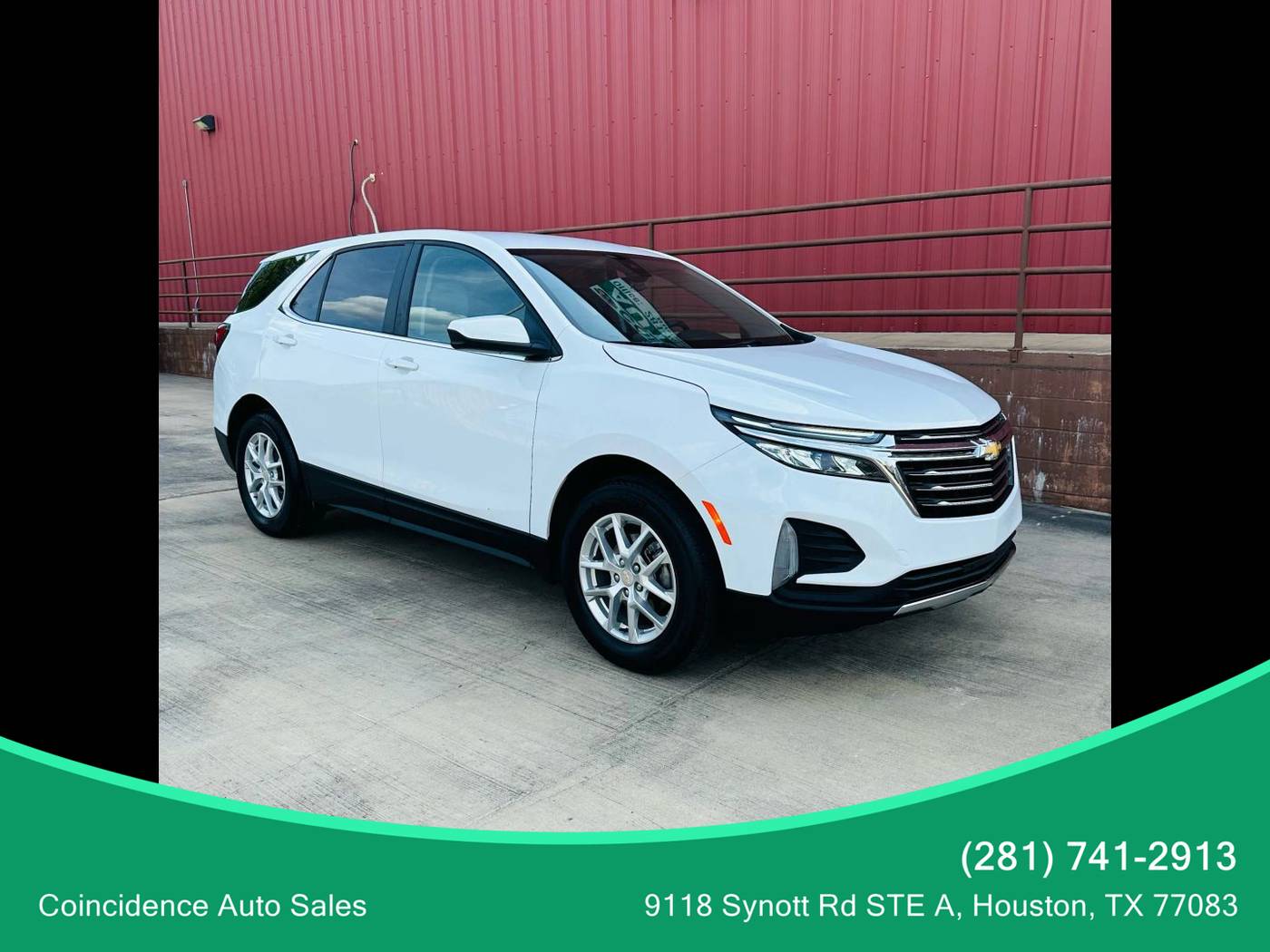 2024 Chevrolet Equinox LT — SUV — 23,256 mi — Houston, TX