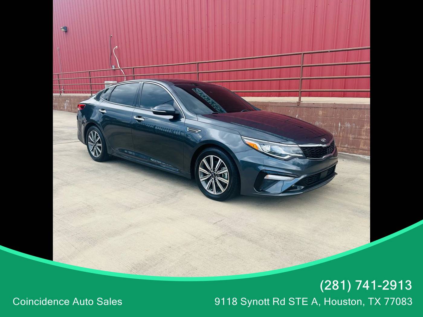 2020 Kia Optima EX Premium — Sedan — 53,763 mi — Houston, TX