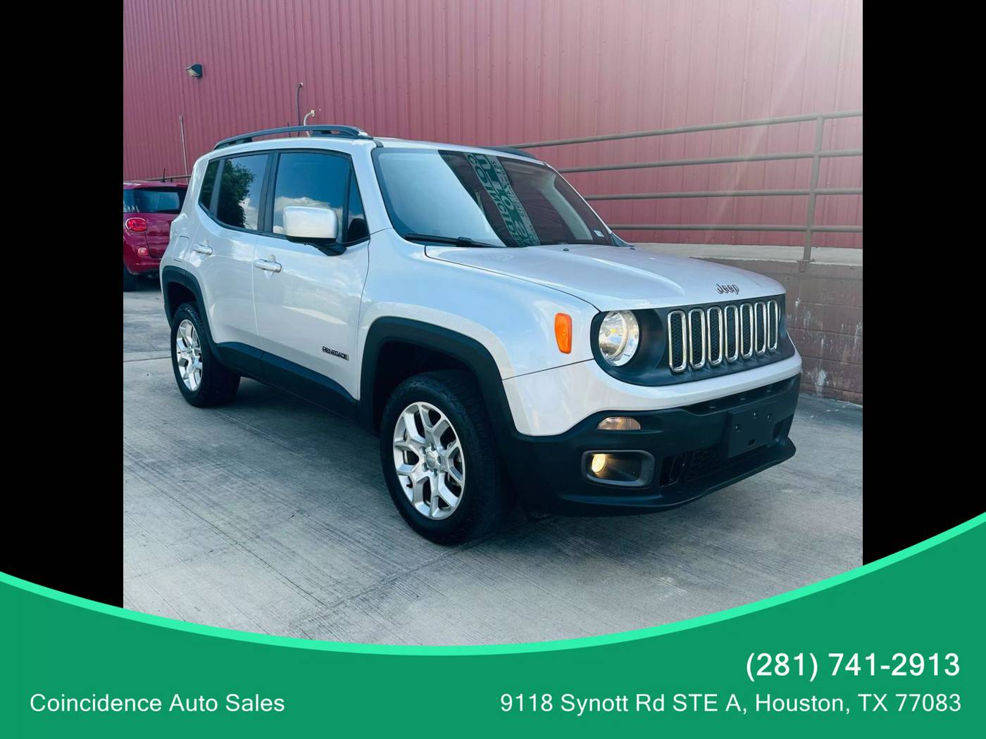 2018 Jeep Renegade Latitude — SUV — 69,095 mi — Houston, TX