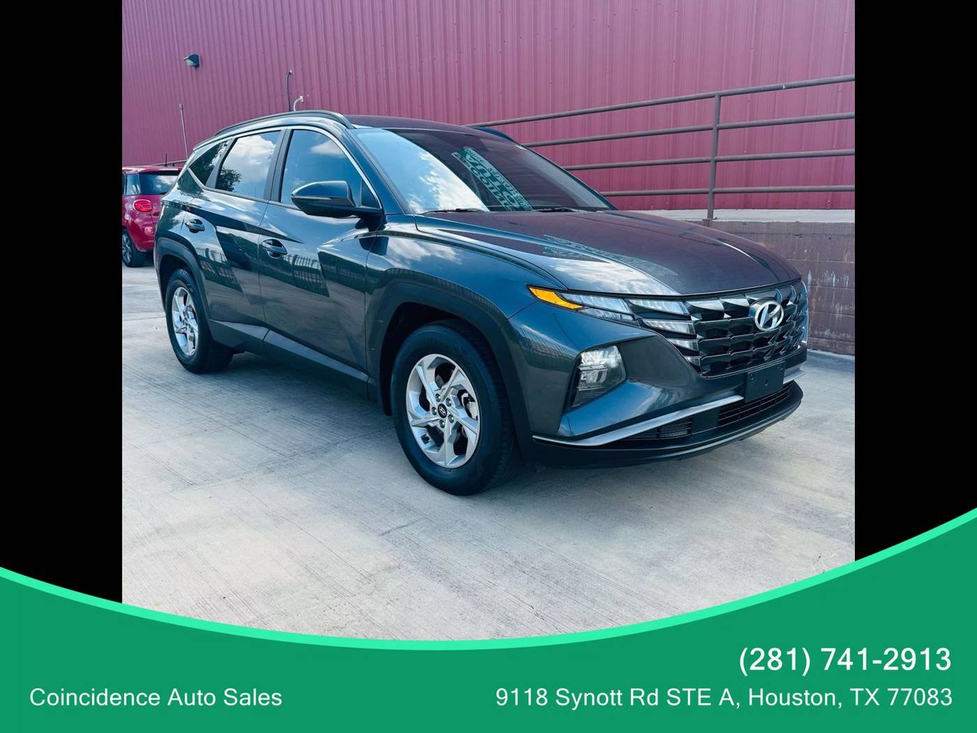 2022 Hyundai Tucson SEL — SUV — 58,170 mi — Houston, TX