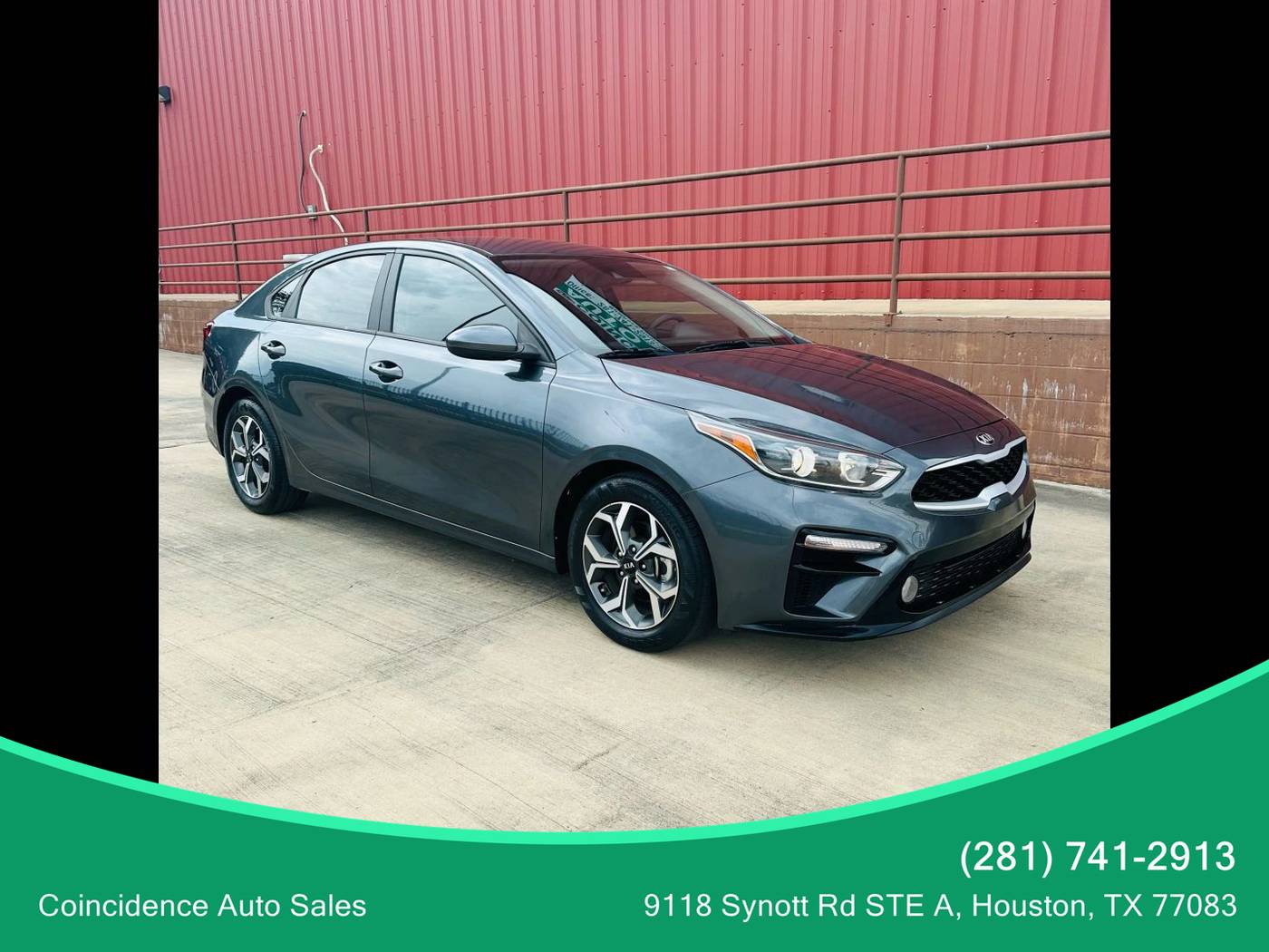 2021 Kia Forte LXS — Sedan — 52,632 mi — Houston, TX