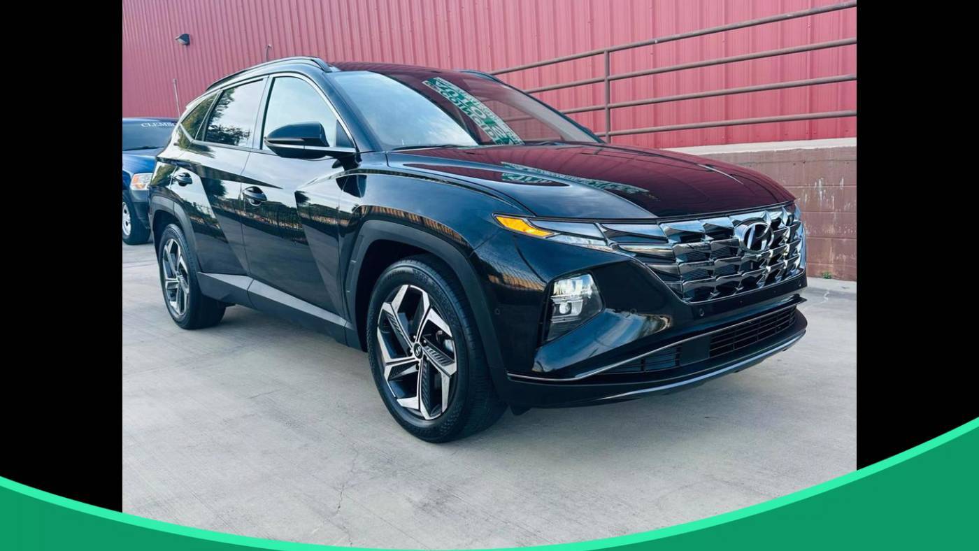 2022 Hyundai Tucson Limited — SUV — 47,700 mi — Houston, TX