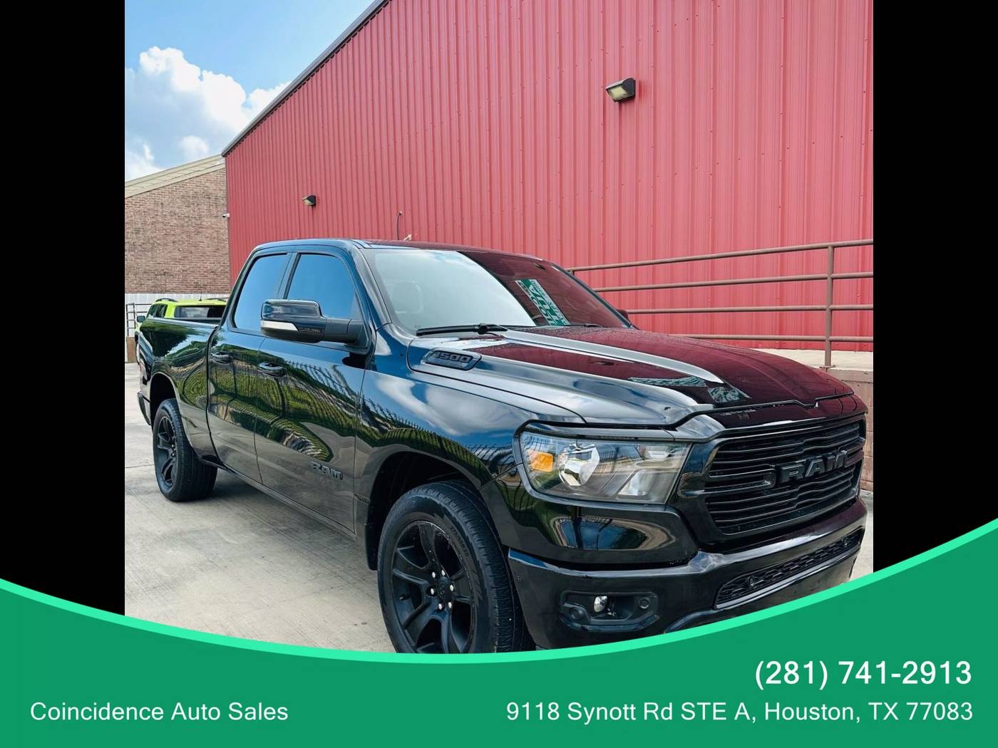 2021 Ram 1500 Big Horn — Pickup Truck — 31,233 mi — Houston, TX