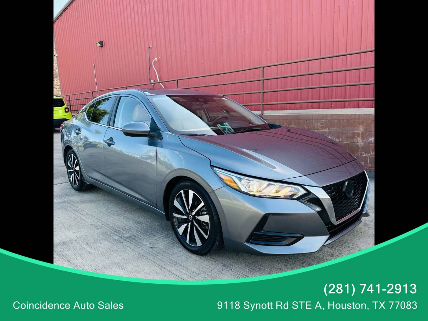 2023 Nissan Sentra SV — Sedan — 15,453 mi — Houston, TX