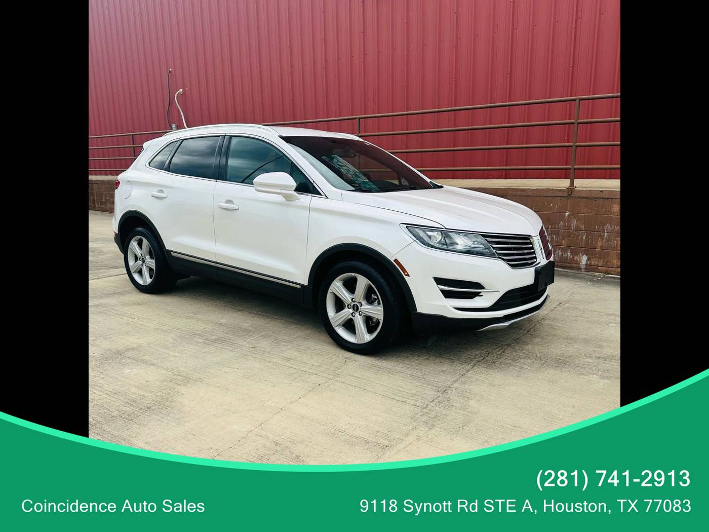 2018 Lincoln MKC Premiere