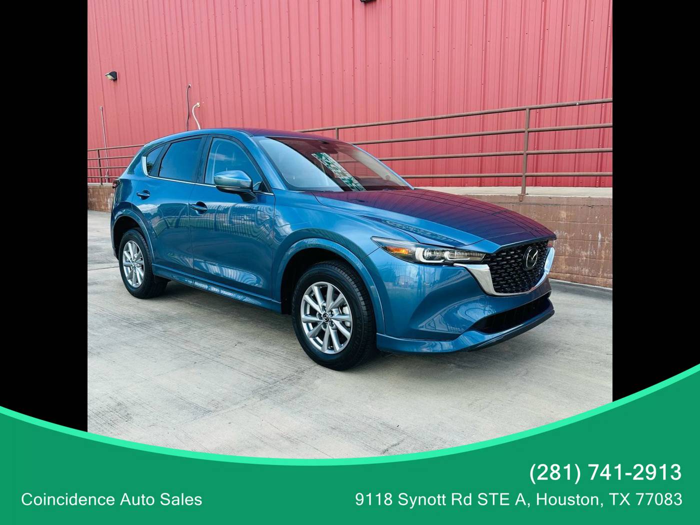 2024 Mazda CX-5 2.5 S Select — SUV — 15,492 mi — Houston, TX