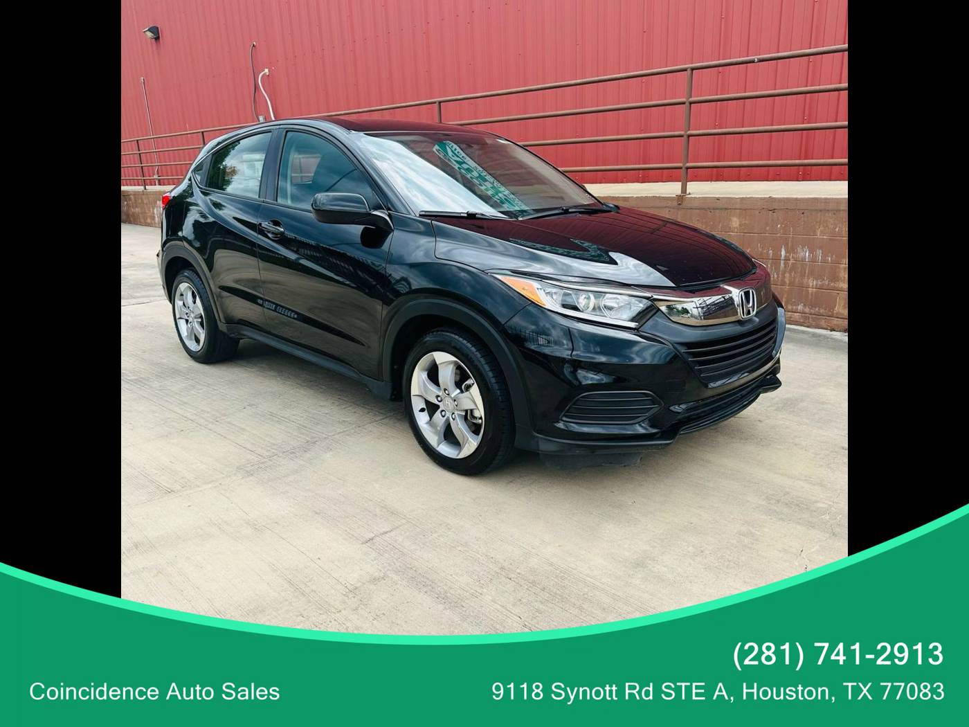 2022 Honda HR-V LX — SUV — 37,292 mi — Houston, TX