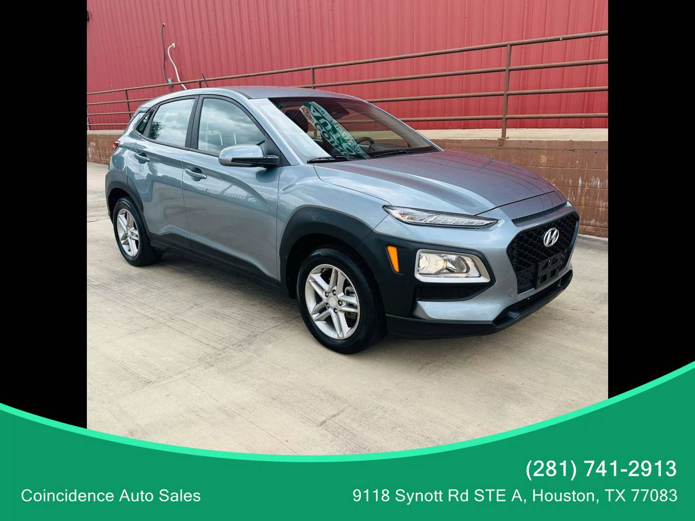 2020 Hyundai Kona SE — SUV — 46,091 mi — Houston, TX