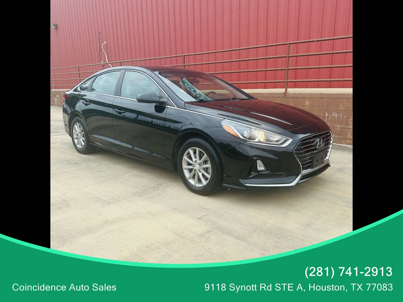 2019 Hyundai Sonata SE — Sedan — 75,509 mi — Houston, TX