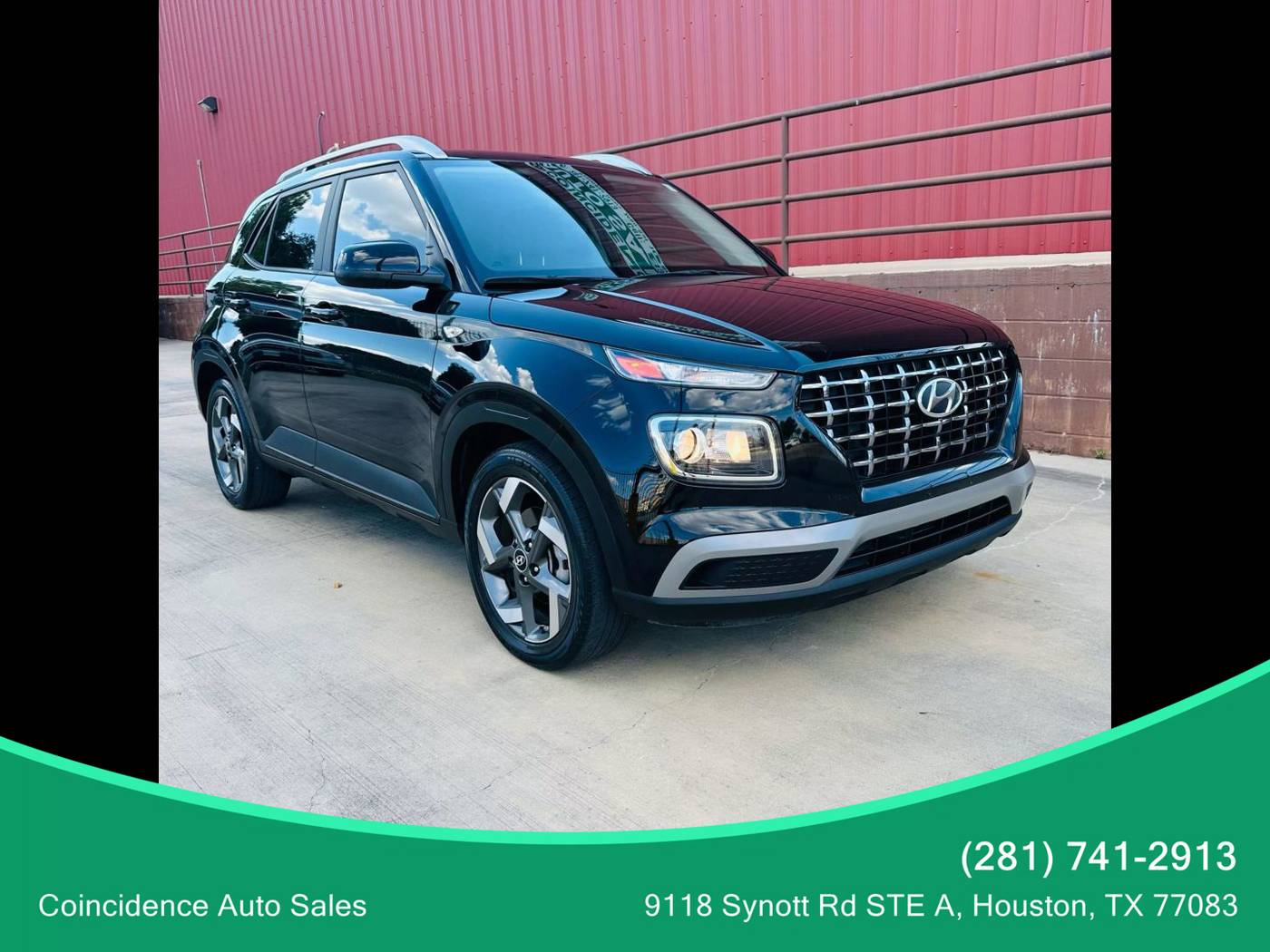 2021 Hyundai Venue SEL — SUV — 51,238 mi — Houston, TX