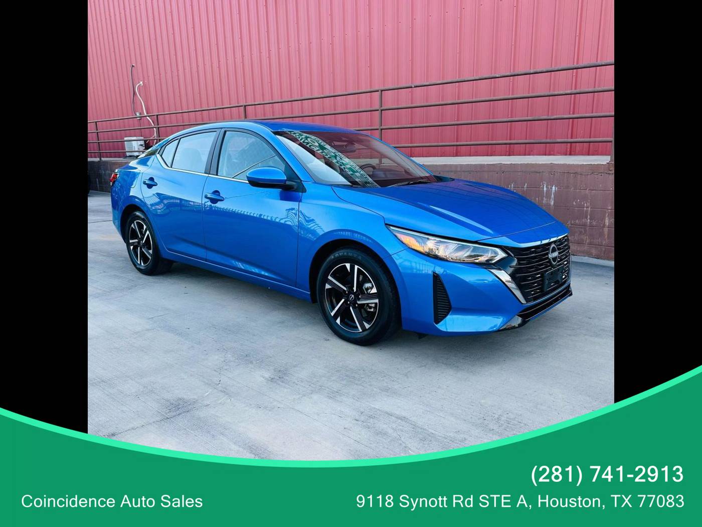 2024 Nissan Sentra SV — Sedan — 12,280 mi — Houston, TX
