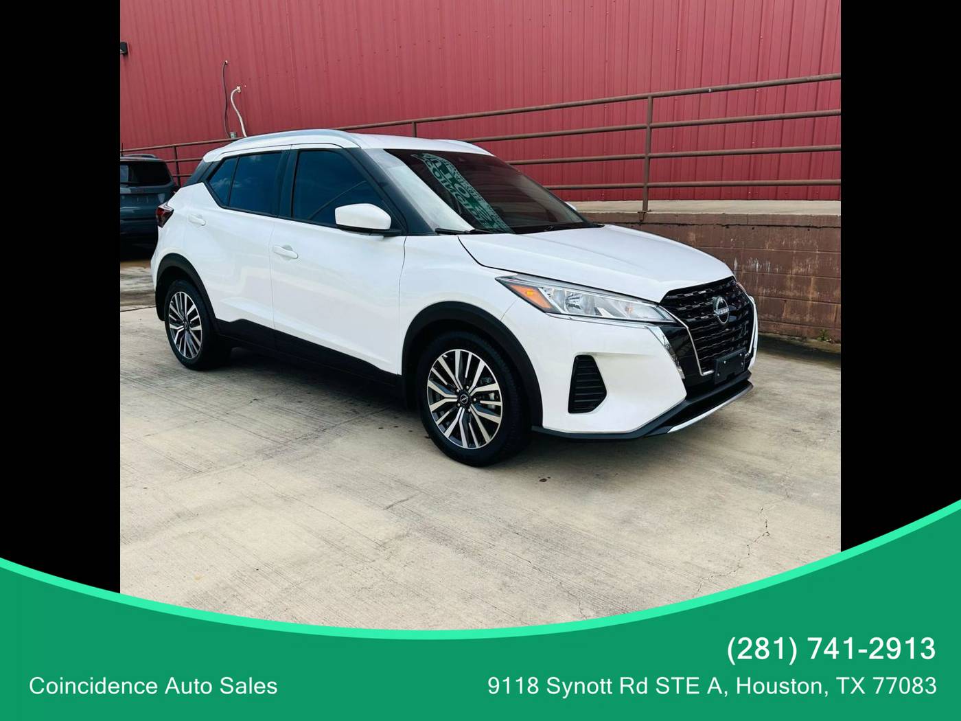 2022 Nissan Kicks SV — SUV — 33,691 mi — Houston, TX