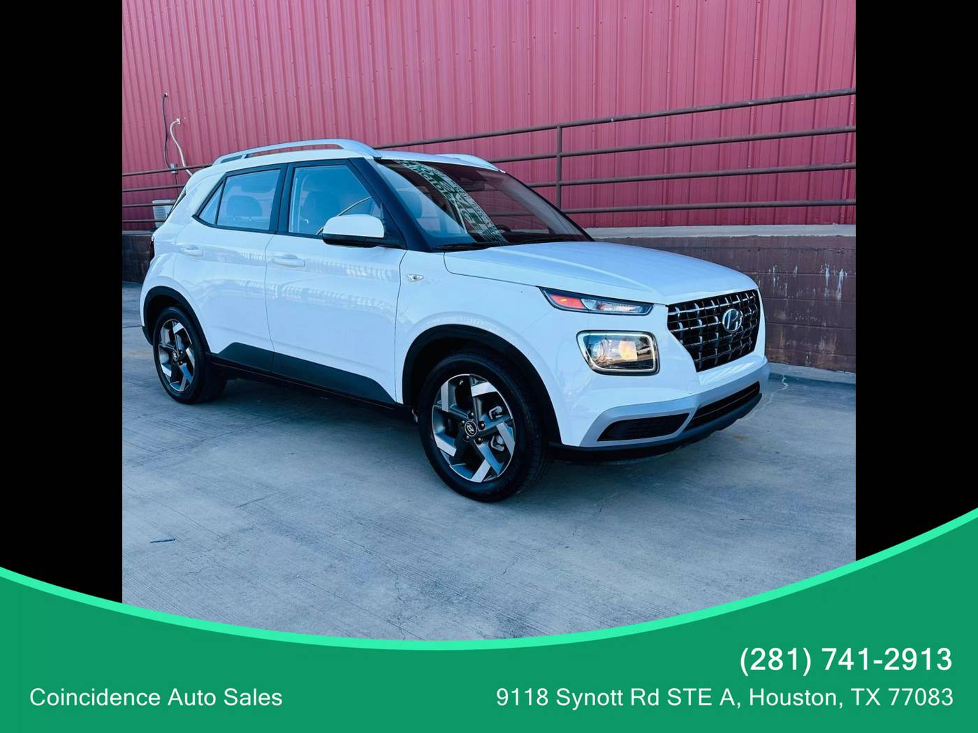 2023 Hyundai Venue SEL — SUV — 31,506 mi — Houston, TX