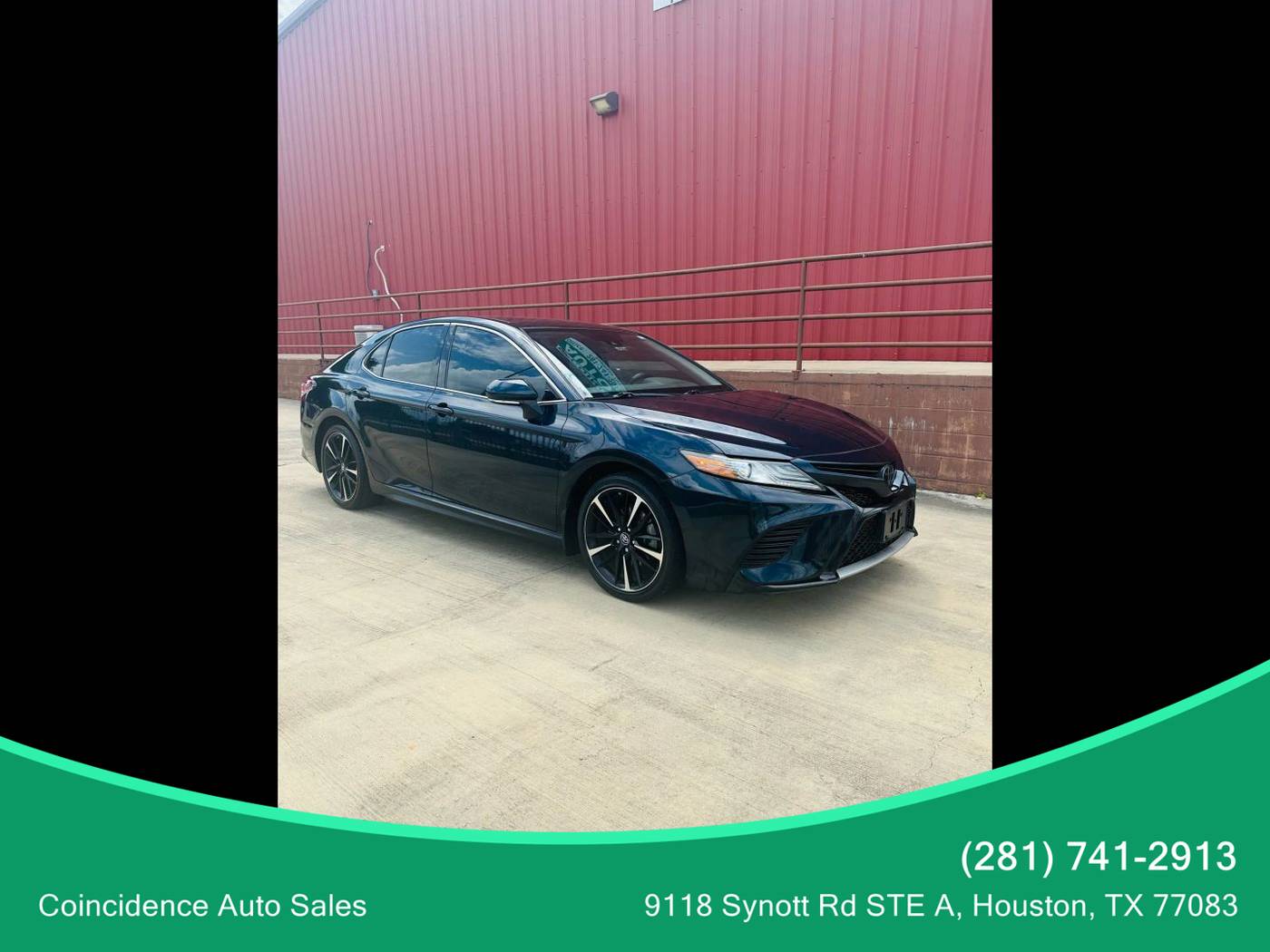 2019 Toyota Camry XSE — Sedan — 44,212 mi — Houston, TX