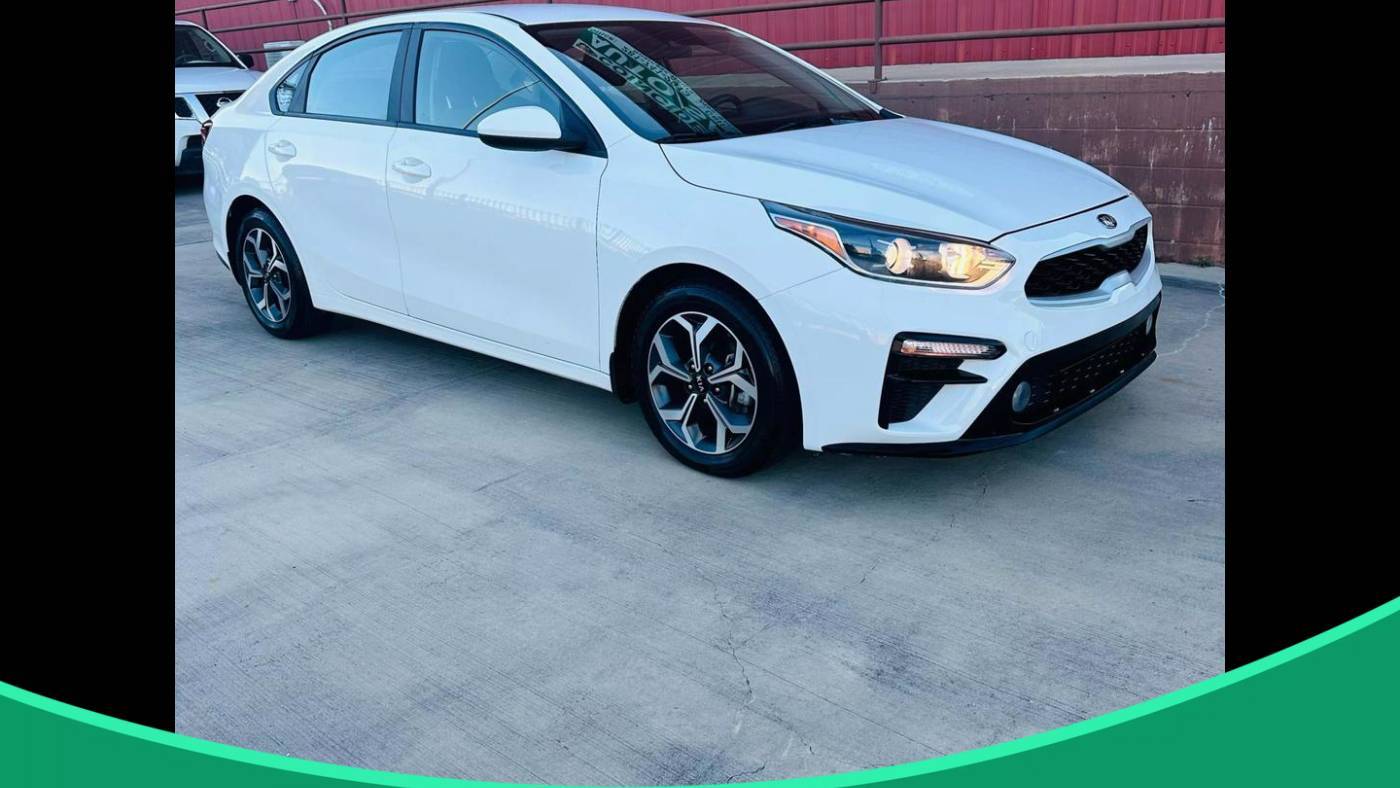 2020 Kia Forte LXS — Sedan — 47,759 mi — Houston, TX