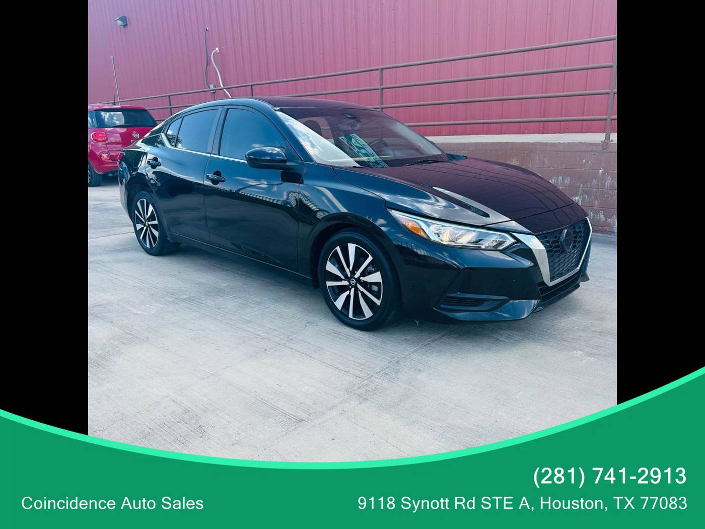 2021 Nissan Sentra SV — Sedan — 52,520 mi — Houston, TX