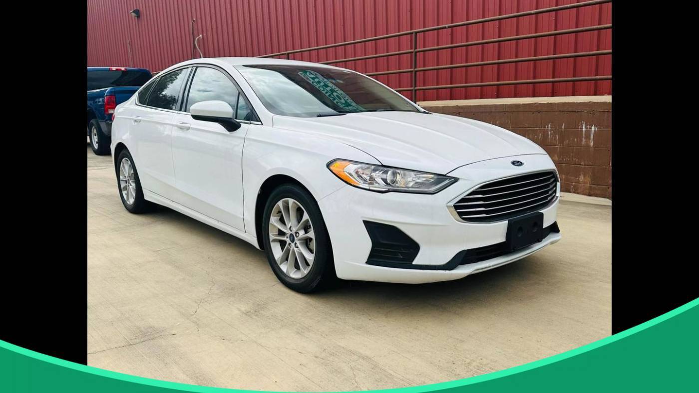 2019 Ford Fusion SE — Sedan — 65,404 mi — Houston, TX
