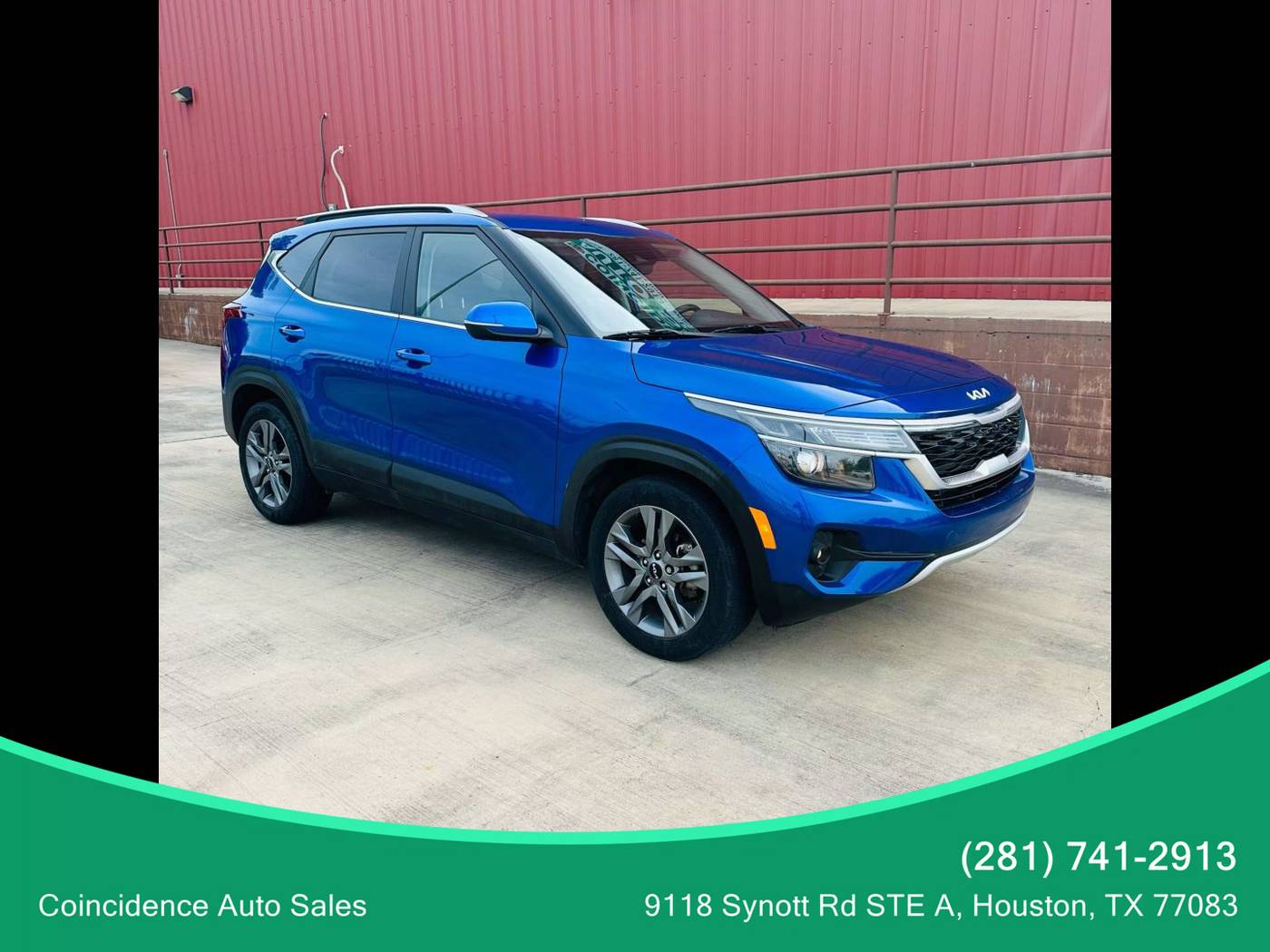 2022 Kia Seltos S — SUV — 46,794 mi — Houston, TX