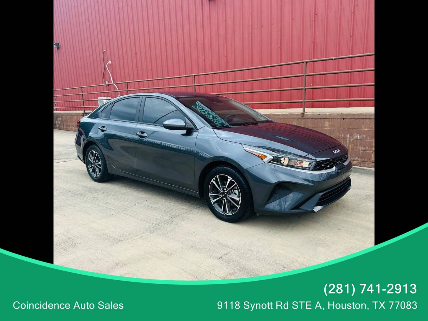 2023 Kia Forte LXS — Sedan — 24,590 mi — Houston, TX
