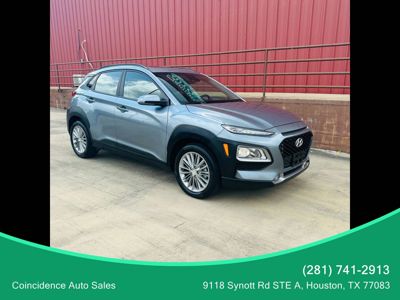2020 Hyundai Kona SEL Plus — SUV — 16,287 mi — Houston, TX