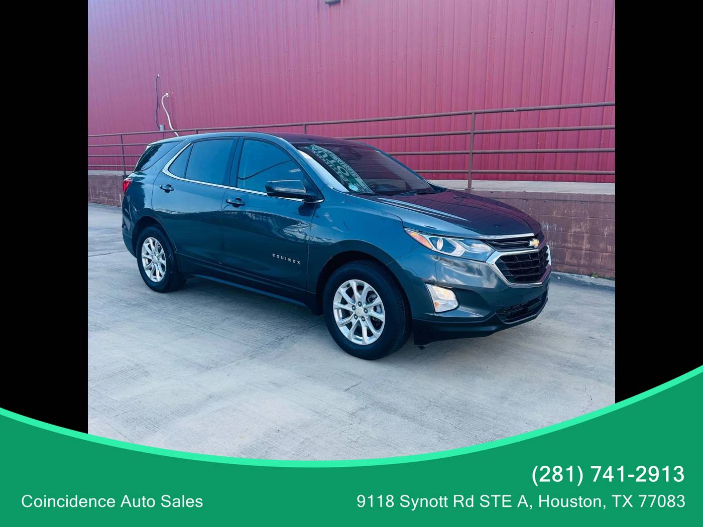 2020 Chevrolet Equinox LT — SUV — 45,406 mi — Houston, TX