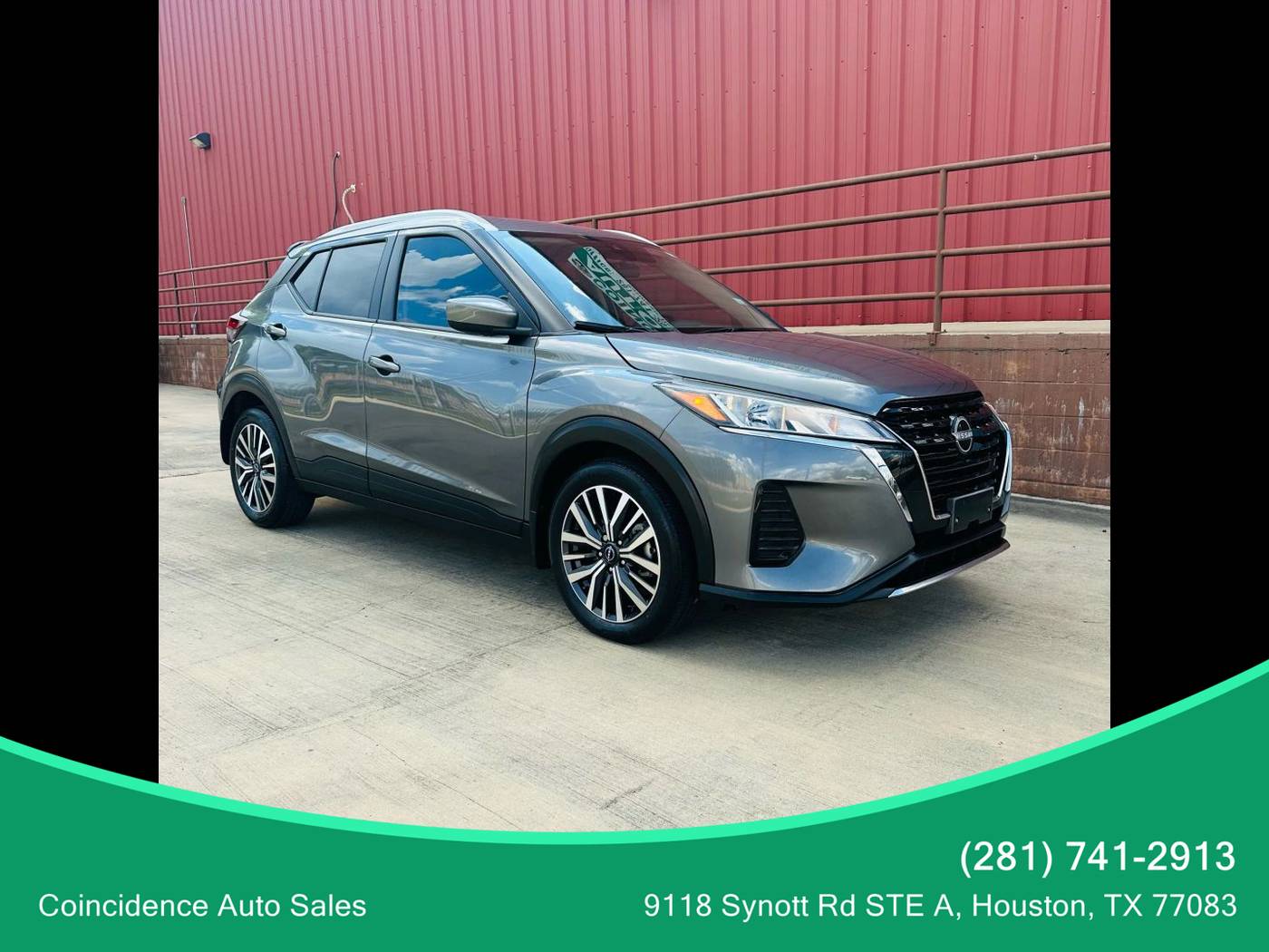 2022 Nissan Kicks SV — SUV — 18,837 mi — Houston, TX