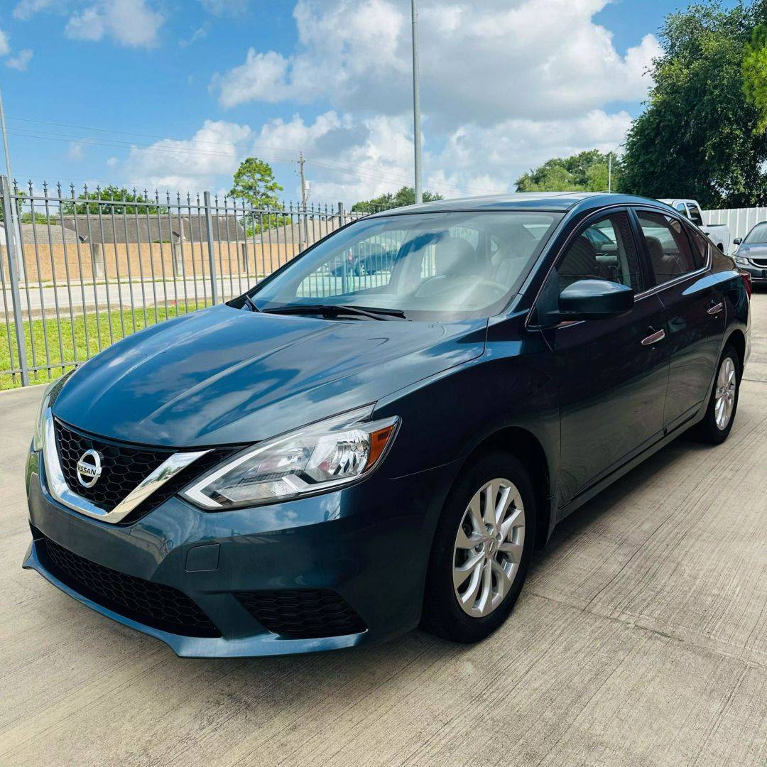 2016 Nissan Sentra SV — Sedan — 74,164 mi — Houston, TX