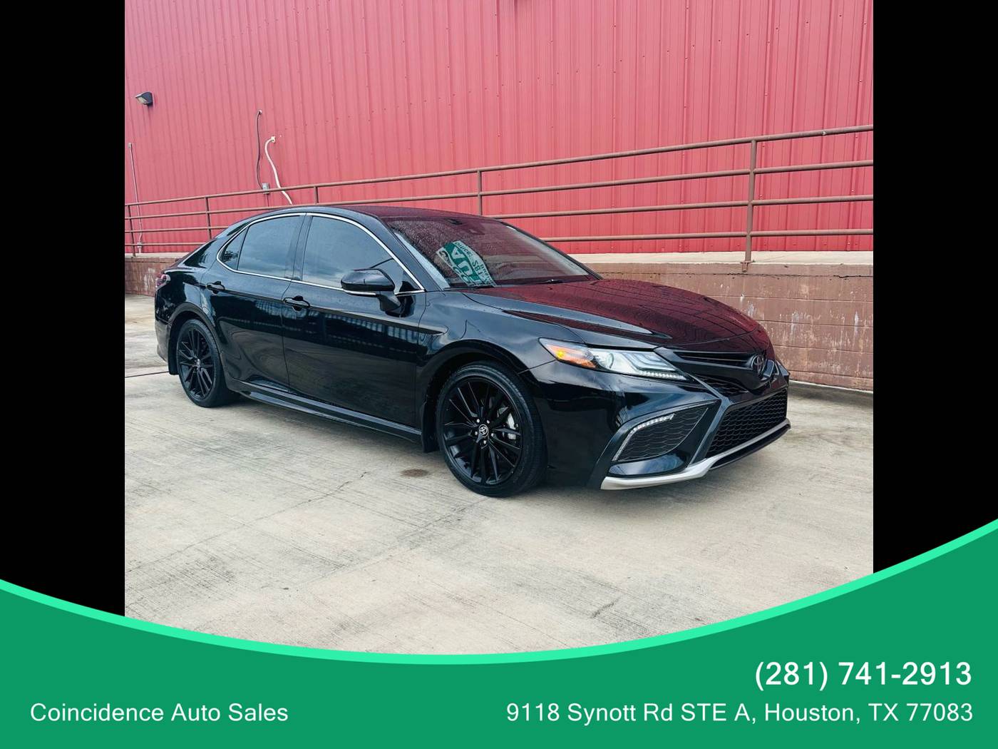 2023 Toyota Camry XSE — Sedan — 21,316 mi — Houston, TX