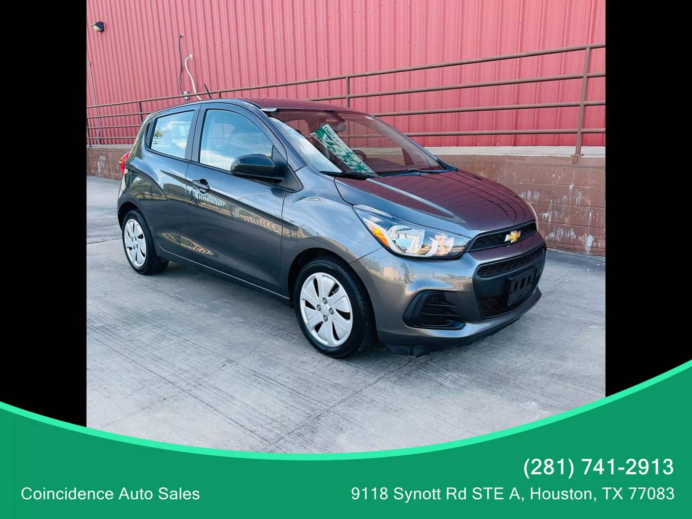 2016 Chevrolet Spark LS — Hatchback — 47,880 mi — Houston, TX