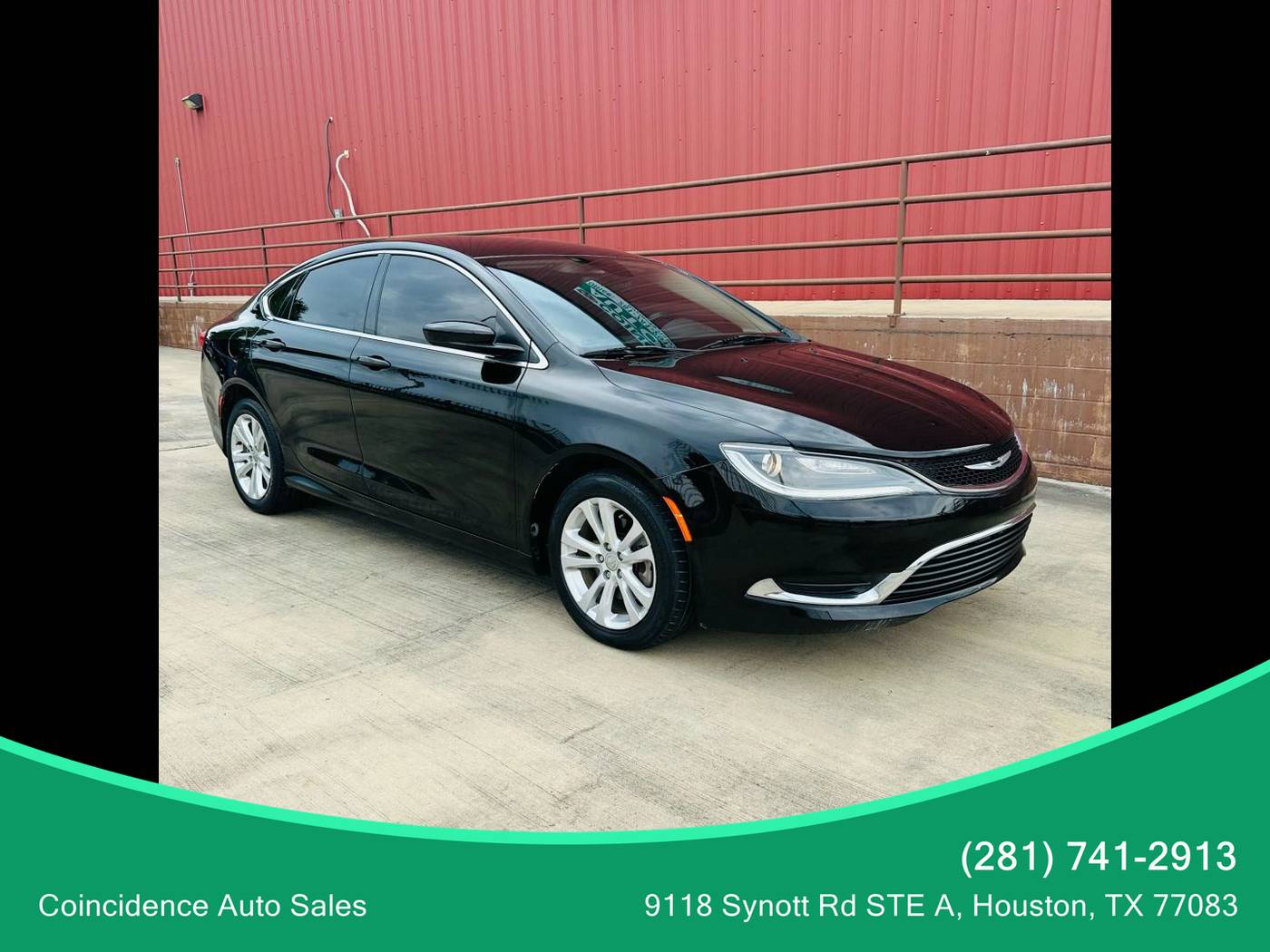 2015 Chrysler 200 Limited — Sedan — 67,520 mi — Houston, TX
