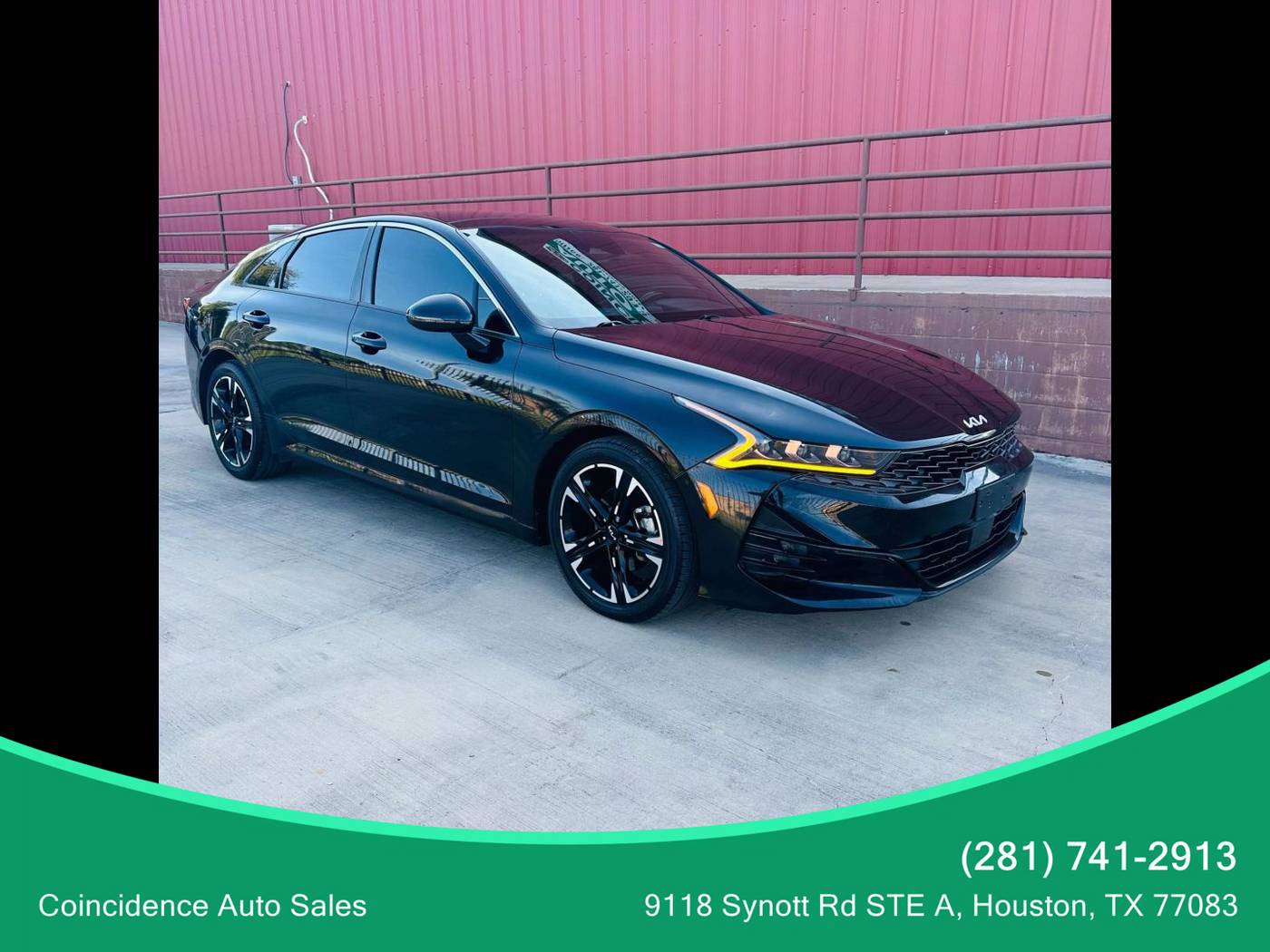 2022 Kia K5 GT-Line — Sedan — 56,812 mi — Houston, TX