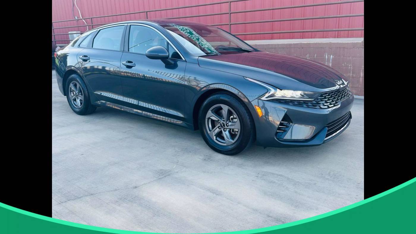 2023 Kia K5 LXS — Sedan — 49,464 mi — Houston, TX