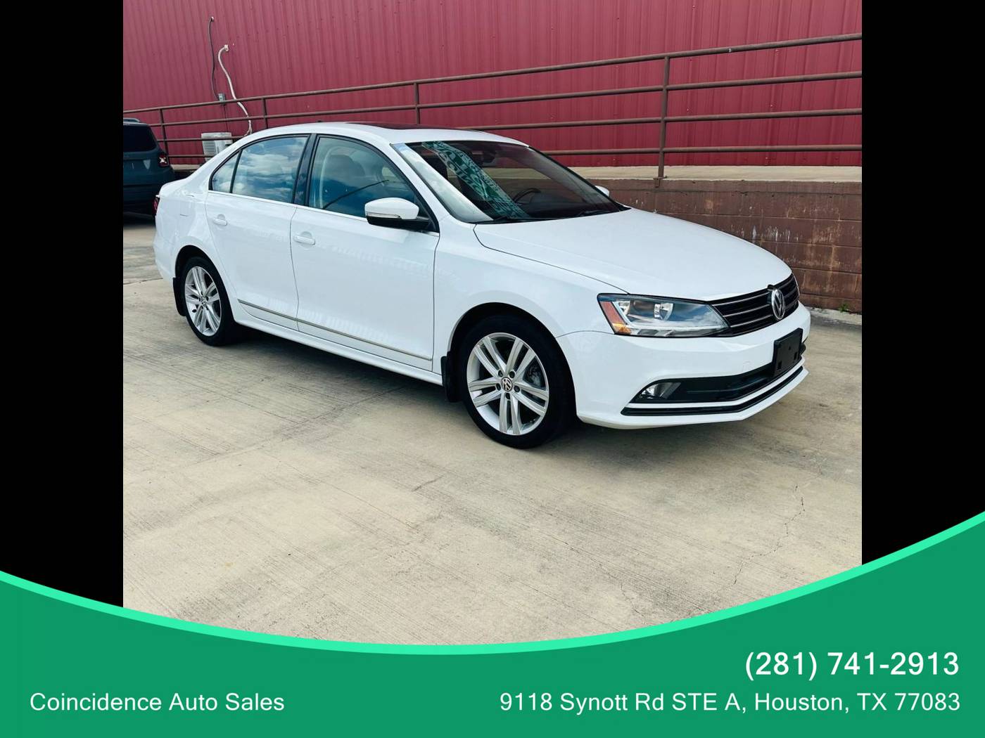 2017 Volkswagen Jetta 1.8T SEL — Sedan — 48,281 mi — Houston, TX
