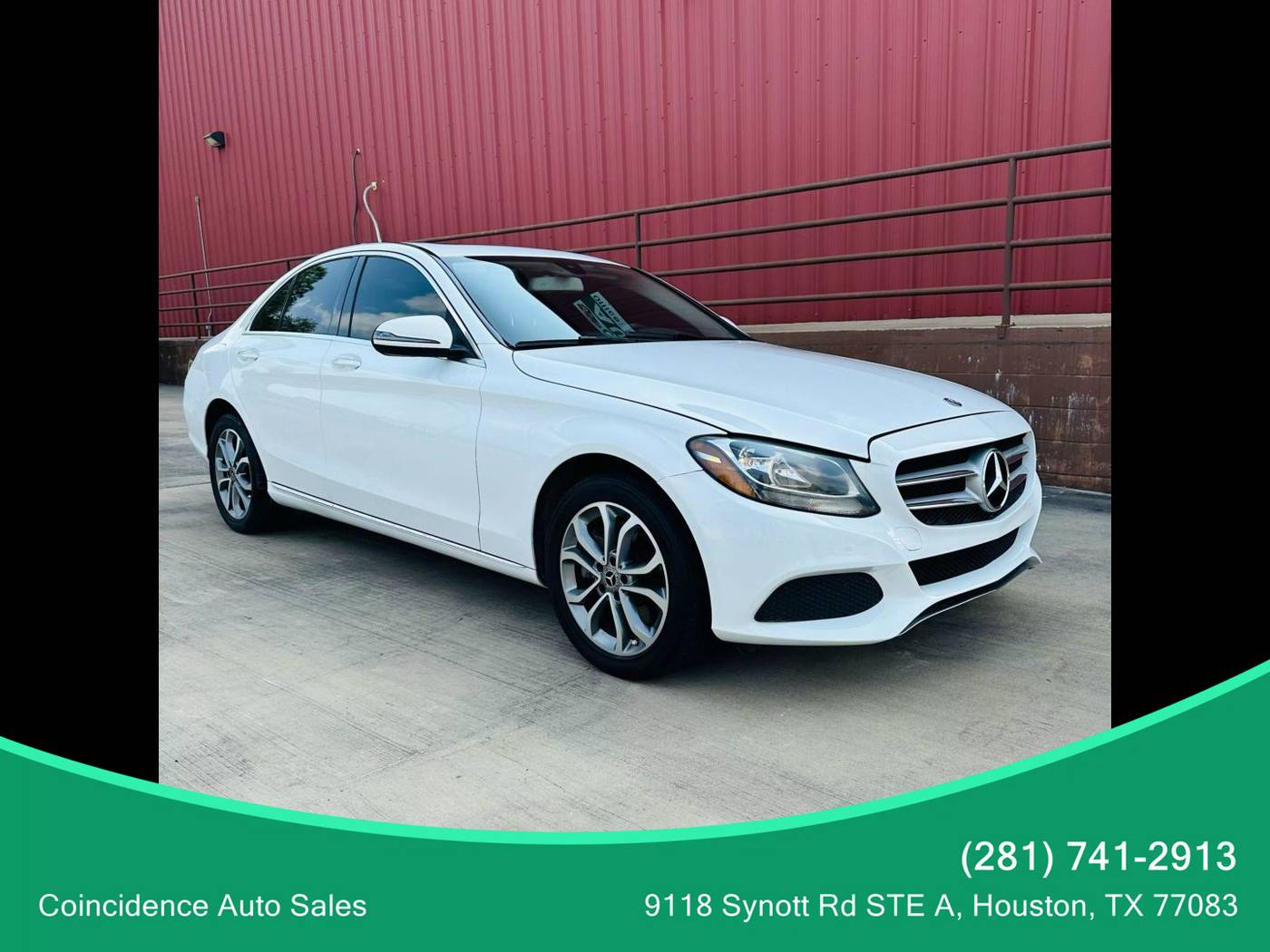 2018 Mercedes-Benz C-Class C 300 — Sedan — 64,755 mi — Houston, TX