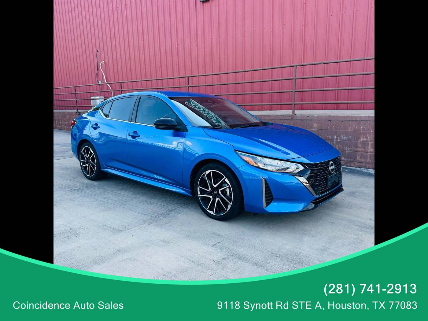 2024 Nissan Sentra SR — Sedan — 16,059 mi — Houston, TX