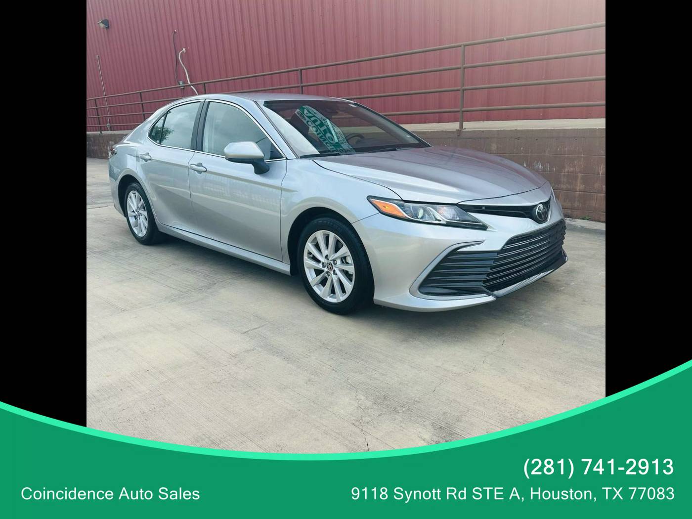 2024 Toyota Camry LE — Sedan — 37,525 mi — Houston, TX