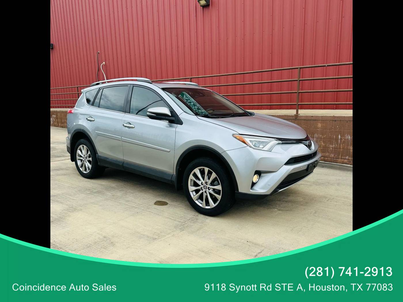 2018 Toyota RAV4 Limited — SUV — 70,010 mi — Houston, TX