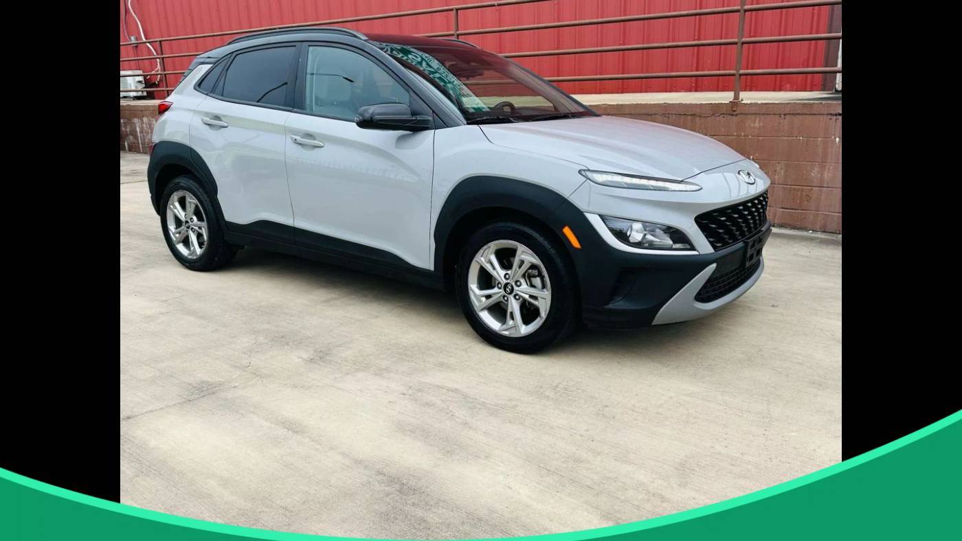 2023 Hyundai Kona SEL — SUV — 51,404 mi — Houston, TX