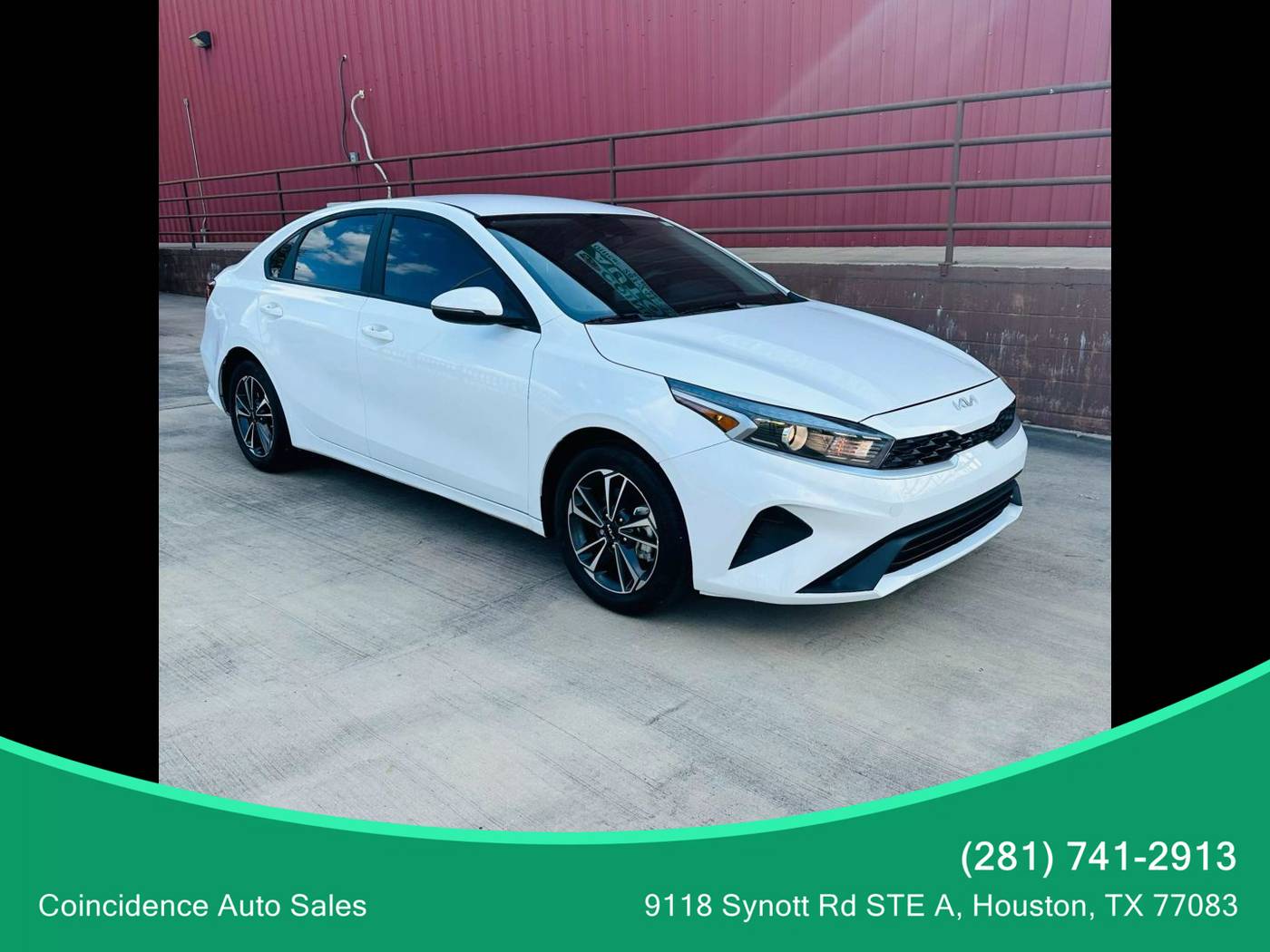 2024 Kia Forte LXS — Sedan — 4,121 mi — Houston, TX