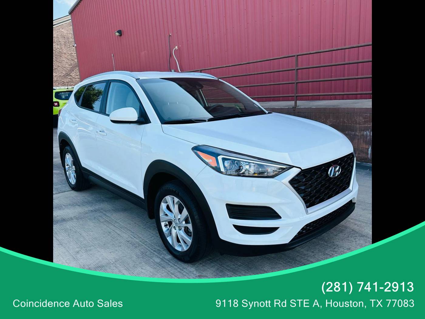 2021 Hyundai Tucson Value — SUV — 53,349 mi — Houston, TX