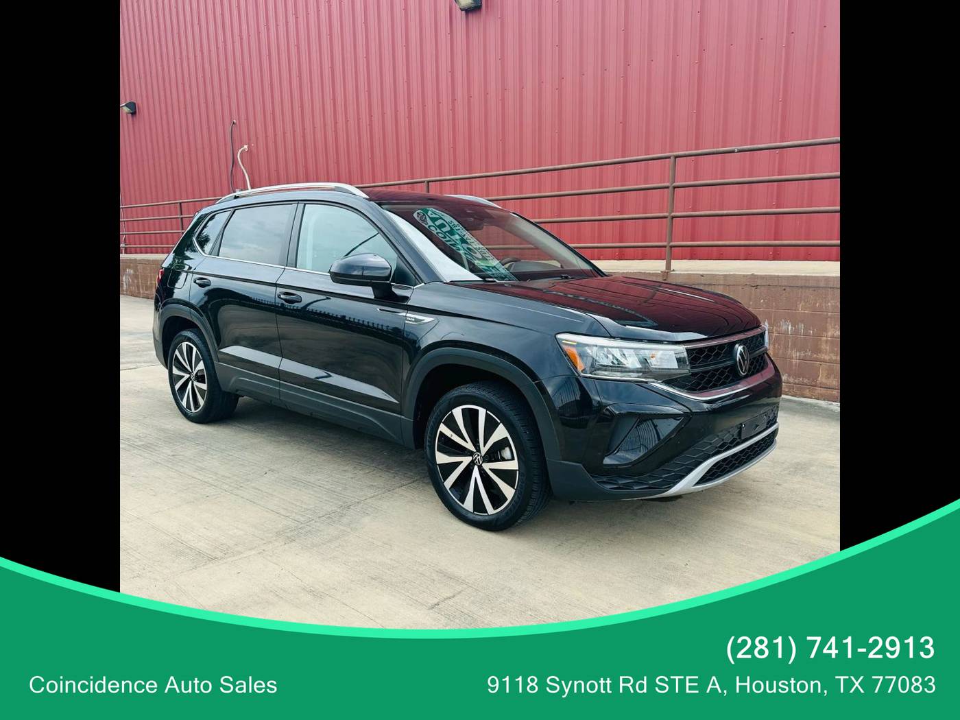 2024 Volkswagen Taos SE — SUV — 37,035 mi — Houston, TX