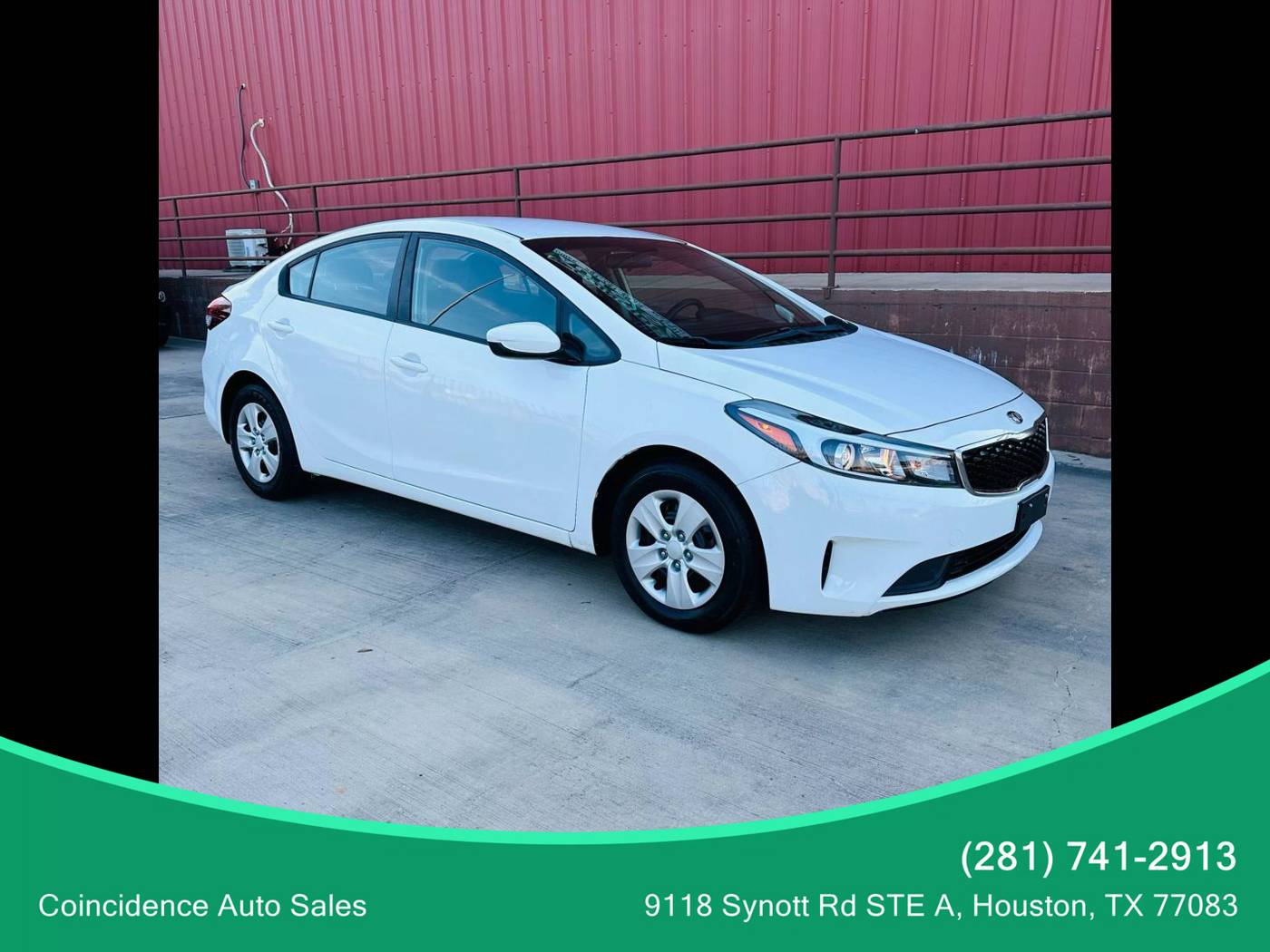 2018 Kia Forte LX — Sedan — 68,524 mi — Houston, TX