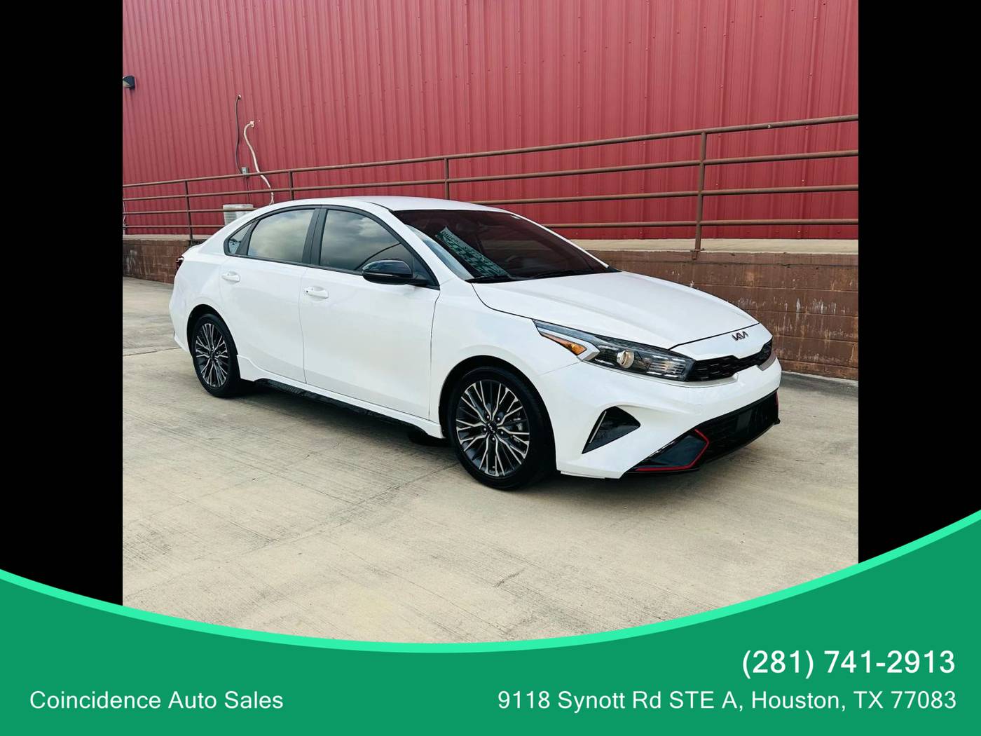 2024 Kia Forte GT-Line — Sedan — 16,089 mi — Houston, TX