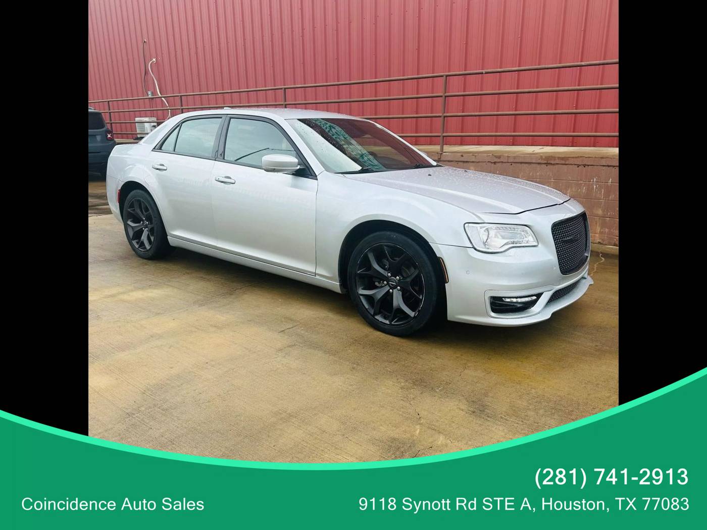 2021 Chrysler 300 S — Sedan — 77,491 mi — Houston, TX