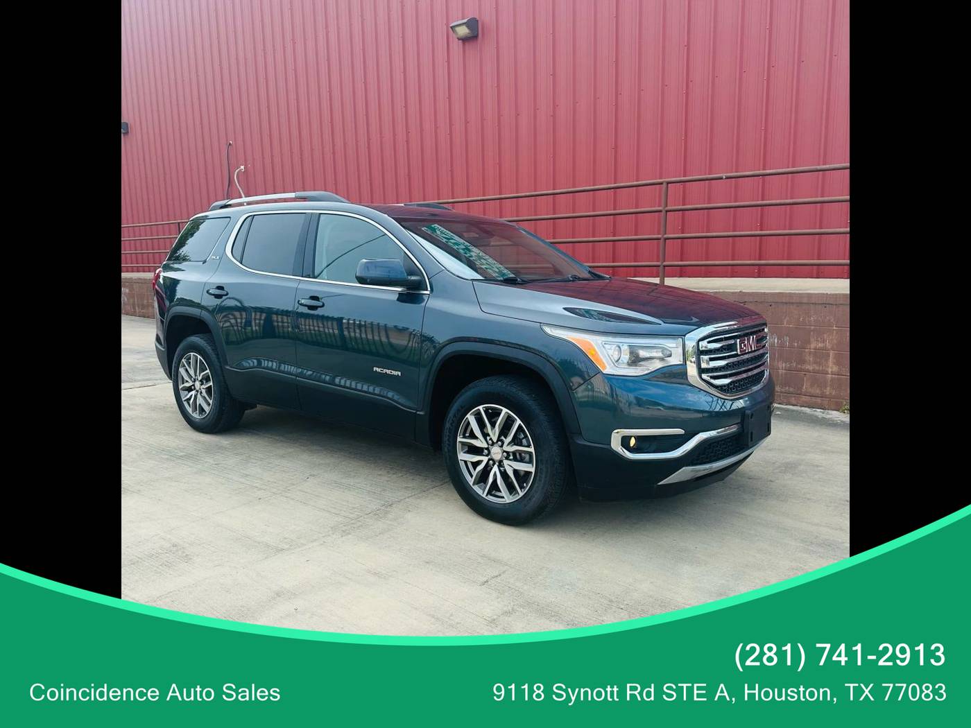 2019 GMC Acadia SLE — SUV — 24,366 mi — Houston, TX