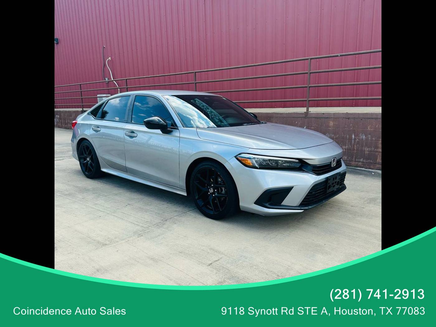 2022 Honda Civic Sport — Sedan — 45,671 mi — Houston, TX