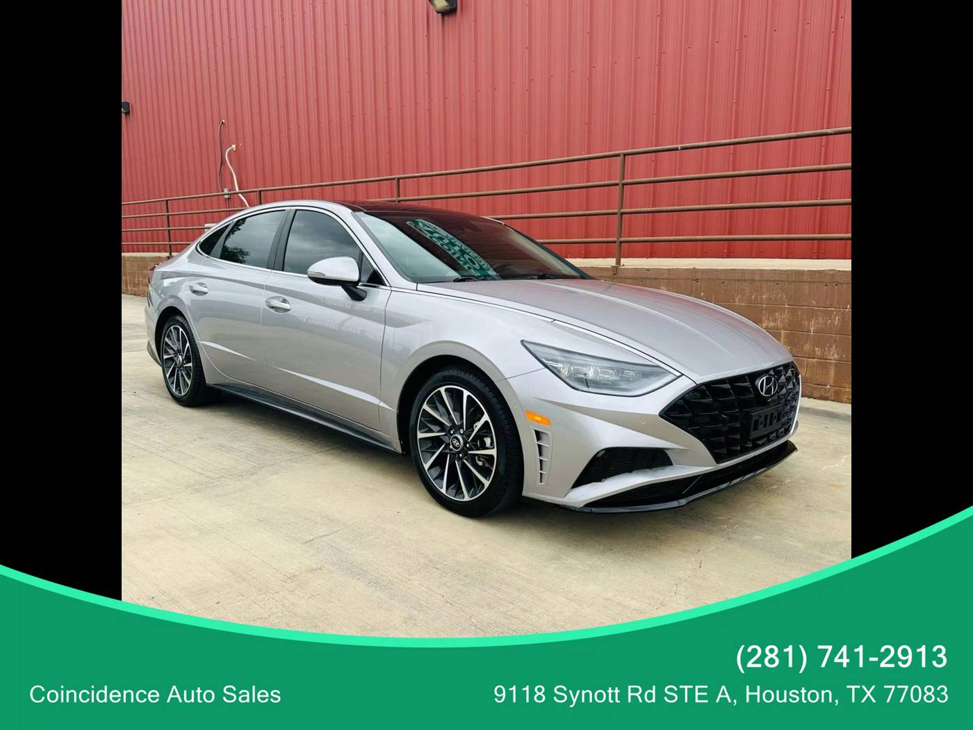 2023 Hyundai Sonata Limited — Sedan — 13,596 mi — Houston, TX